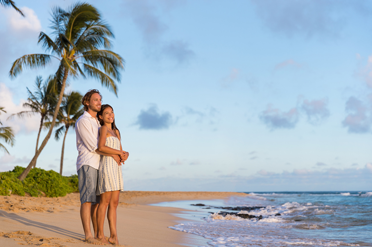 Séjour en couple sur la plage