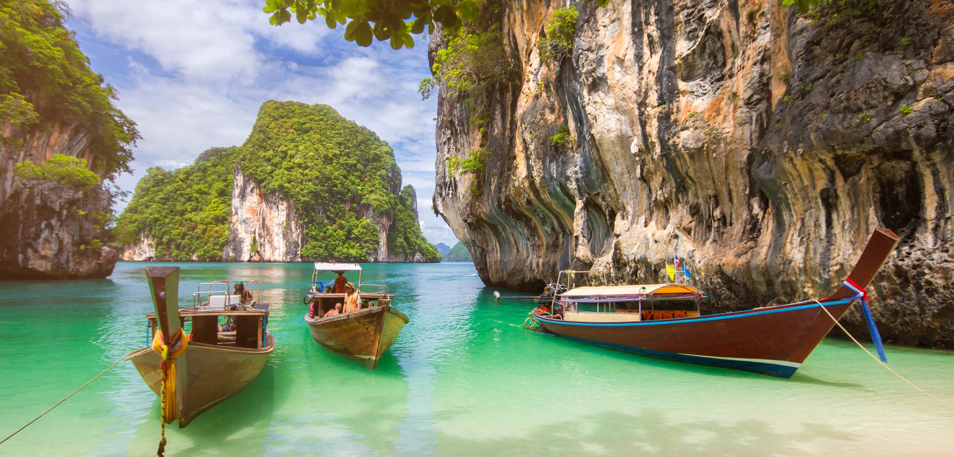 Séjour exotique Thaïlande