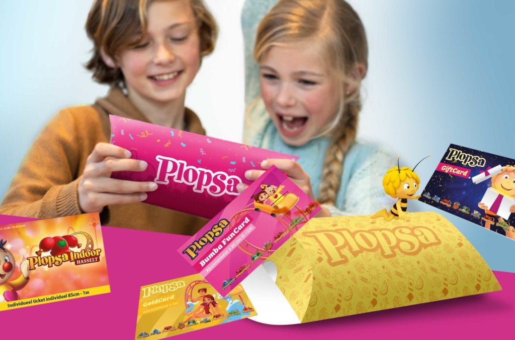 Le coffret cadeau Plopsa Saint-Nicolas, le cadeau parfait