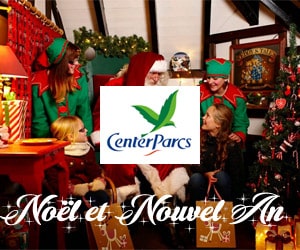 Bon plan Vacances de Noël : 10% de réduction + Activités-Cadeaux (valeur 30€) + Emplacement préférentiel (valeur 33€)