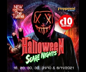 Halloween Scare Nights : 10€ de réduction sur des billets >1m
