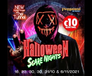 Code promo Halloween Scare Nights : 10€ de réduction sur des billets >1m