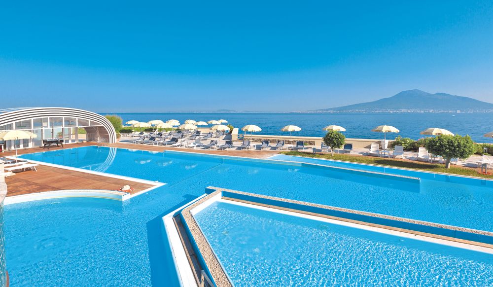 Towers Hotel Stabiae Sorrento Coast 4*