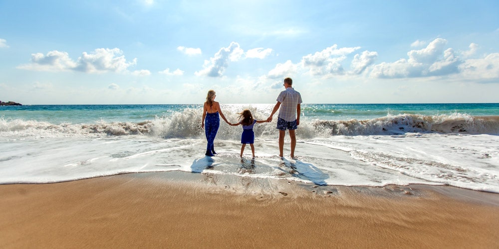 Vacances en famille, été 2023